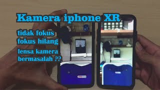 kamera iphone tidak bisa fokus kamera nofocus [upl. by Lampert]