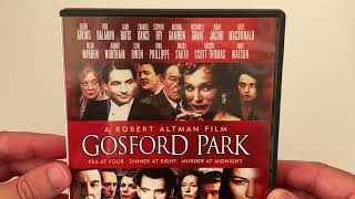 Gosford Park DVD Unboxing [upl. by Christie]