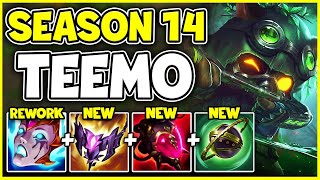 THIS TEEMO BUILD IS FREE WINS 51 [upl. by Karena]