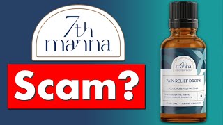 7th Mannas Pain Relief Drops Review  Legit or Scam [upl. by Aneed41]