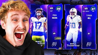 Madden Team of the Year is UNBELIEVABLE [upl. by Tore832]