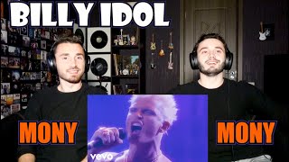 Billy Idol  Mony Mony Live Official Music Video  FIRST TIME REACTION [upl. by Evadnee]