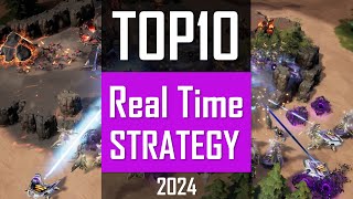 TOP10 Real Time Strategy Games  Best New RTS Games 2024 [upl. by Burnsed]