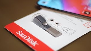 SanDisk iXpand Flash Drive  pamięć do iPhonea  Krótka Mobzilla odc 62 KONKURS  zakończony [upl. by Aivax918]