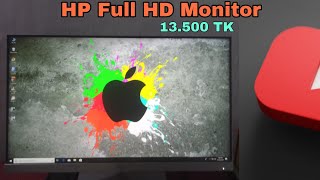 HP Full HD Monitor Review Model Hp Elitedisplay E223 Price 13500TK [upl. by Lada]