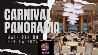 Carnival Panorama Food amp Dining The Complete Guide for 2024 [upl. by Garret294]