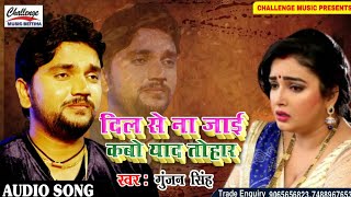 Gunjan Singh Ke Bewafai Gana 2019  Bhojpuri Sad Song  Challenge Music Bhojpuri [upl. by Gerta970]