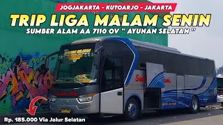 PART1 ORA BANTER TAPI NYALIPAN‼️ TETAP TERDEPAN  Trip Report Sumber Alam 10OV Jogja  Ciputat [upl. by Revart]