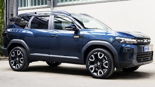 2025 New Dacia Bigster Redesign  Flagship Family SUV [upl. by Luhe]