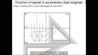 P O di una piramide a base esagonale [upl. by Manly]