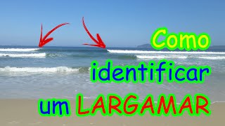 Como identificar LAGAMARES canais para PESCA em PRAIA RASA [upl. by Adena63]