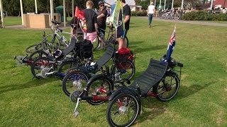 Velo Fringe Barossa Scavenger Hunt  Recumbent Trike Tour [upl. by Cavanaugh618]