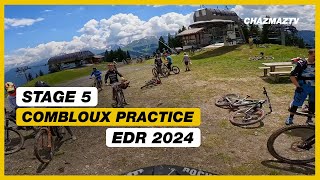 Stage 5  Combloux Practice  Enduro World Cup 2024 [upl. by Derfliw12]