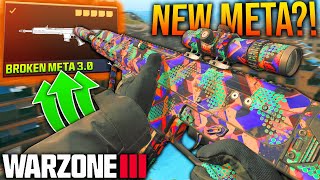 WARZONE This BROKEN TTK LOADOUT Is A PROBLEM New META WEAPON You NEED To Use WARZONE META [upl. by Eimmac851]