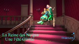 La Reine des Neiges  Une Fête Givrée  Extrait 1 HD [upl. by Ellak659]