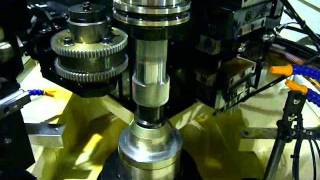 HARTECH Gear shaving Gear chamferringdeburring machine [upl. by Ijuy]