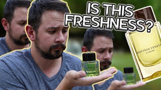 FRESH CLASSY amp CLEAN  BOTTEGA VENETA ILLUSIONE FRAGRANCE REVIEW [upl. by Atteugram]