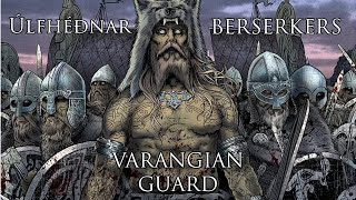 Byzantine Viking Mercenaries  The Varangian Guard [upl. by Aerdnat]