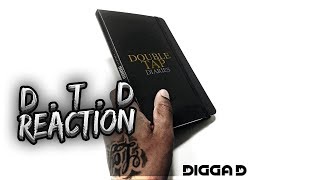 Digga D  Double Tap Diaries REACTION w LeeToTheVI [upl. by Cecilius558]