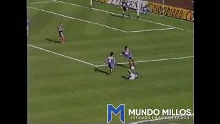 MILLONARIOS 20 Unión Magdalena 1995  partido completo [upl. by Holleran]