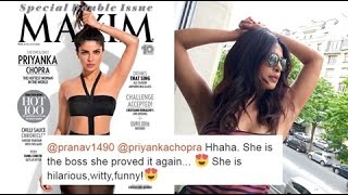 Priyanka Chopras Answer To Her ARMPIT Haters Is Bang On  Priyanka Chopra  Bollywood [upl. by Cirdec970]