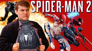 30 CURIOSIDADES FLIPANTES DE SPIDERMAN 2 PS5 [upl. by Adlev]