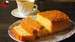 Improved Tea Cake recipe without Oven  Bakery Style Plain Cake  Soft Tea Cake No Oven [upl. by Saber]