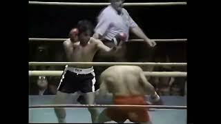 Rubén Olivares vs Bobby Chacon 1  1973 HD 60 fps [upl. by Anekam546]