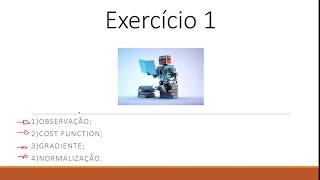 Machine Learning  Exercício 1 Regressão Linear uma variável [upl. by Rich]