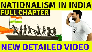 NATIONALISM IN INDIA  FULL CHAPTER  CLASS 10 CBSE HISTORY [upl. by Ramak]