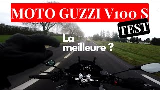 TEST MOTO GUZZI V100 S MANDELLO  le meilleur compromis [upl. by Kawasaki684]