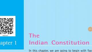 Class8th civics chapter 1 The Indian Constitution part 1 full explanation हिंदी में [upl. by Aidne]