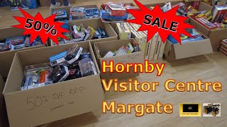 Hornbys 3050 sale at Margates Wonderworks Visitor Centre 20th 22nd Sept 2024 [upl. by Melinde]