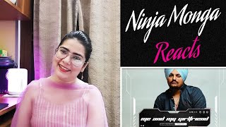 ME AND MY GIRLFRIEND Full Video Sidhu Moose Wala  The Kidd  Moosetape  Ninja Monga Reacts [upl. by Eiblehs]