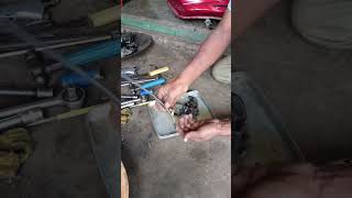 Fuel pipe clean problem solve [upl. by Atiras]