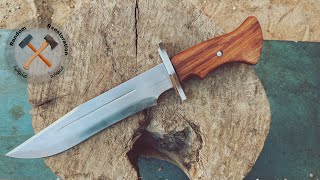 I Made Muela Magnum knife عمل سكين مويلا ماجنوم [upl. by Notsur]