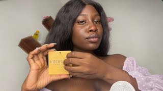 ASMR gentle Tapping and whispering 🌸❤️ [upl. by Allekim178]