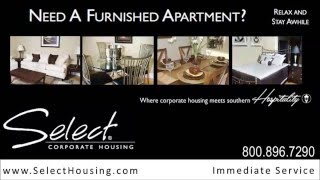 Downtown Greenville SC Furnished Apartments McBee Station [upl. by Krantz]