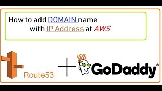 AWS  How to map ip address with Domain name using AWS Route 53 [upl. by Valentine295]