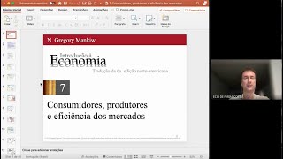 Consumidores Produtores e Eficiência do Mercado [upl. by Gurias]