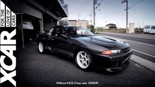 1200BHP Nissan Skyline GTR R32  XCAR [upl. by Misty473]