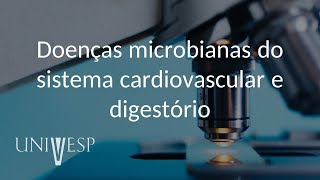 Microbiologia e Imunologia  Aula 12  Doenças microbianas do sistema cardiovascular e digestório [upl. by Anowahs]