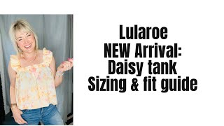 Lularoe Daisy tank [upl. by Vernier349]