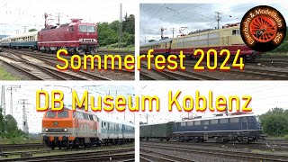 Sommerfest DB Museum Koblenz 2024 [upl. by Roice]