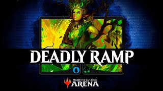 🥶🤢 TOO HARD TO STOP THIS  THE FASTEST RAMP 1  MTG Arena  Standard  Brothers War [upl. by Yeung]