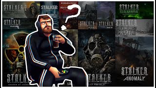 Welcome to STALKER Which GAME and MOD should you Play [upl. by Eenolem]