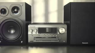 Panasonics SCPMX70 HiFi Audio System [upl. by Belford]