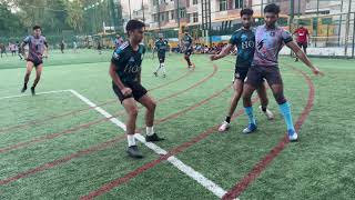 Shocking SemiFinal 🫨🫠 against HANGOVER FC KHEL MANCH 7v7 FOOTBALL TOURNAMENT [upl. by Anujra]