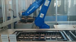 Kombination aus SUMO Ecoplex2 und SUMO Fotoplex von EGS Automatisierungstechnik mit Yaskawa Roboter [upl. by Blim]