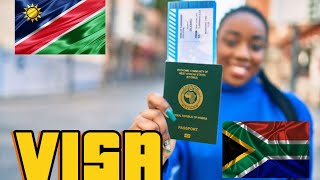 NAMIBIAN VISA PROCESS SERVICES MADE EASY 2024 GUIDE [upl. by Melly205]